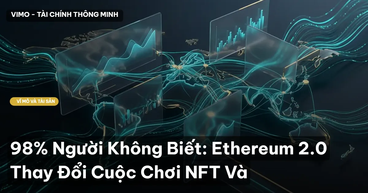 98% Người Không Biết: Ethereum 2.0 Thay Đổi Cuộc Chơi NFT Và