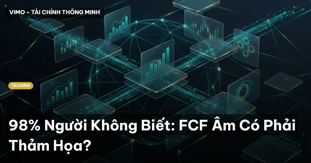 98% Người Không Biết: FCF Âm Có Phải Thảm Họa?