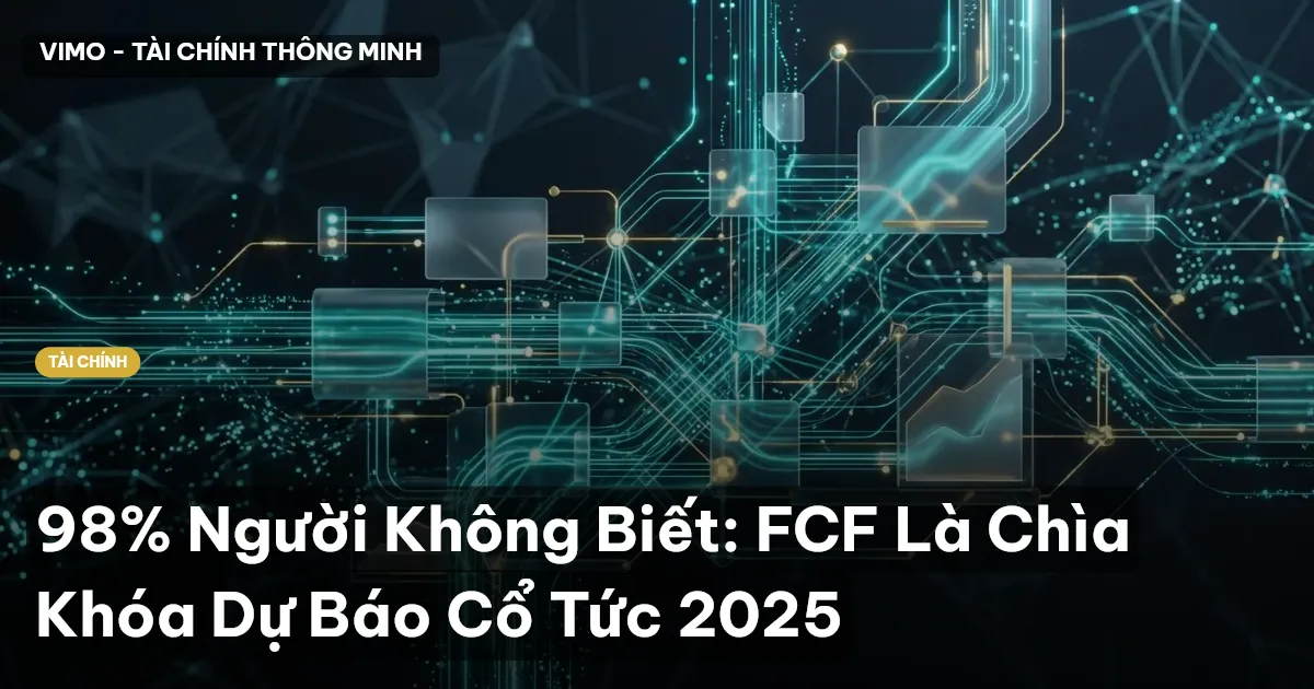 98% Người Không Biết: FCF Là Chìa Khóa Dự Báo Cổ Tức 2025