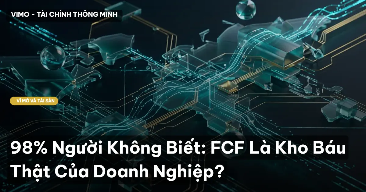 98% Người Không Biết: FCF Là Kho Báu Thật Của Doanh Nghiệp?