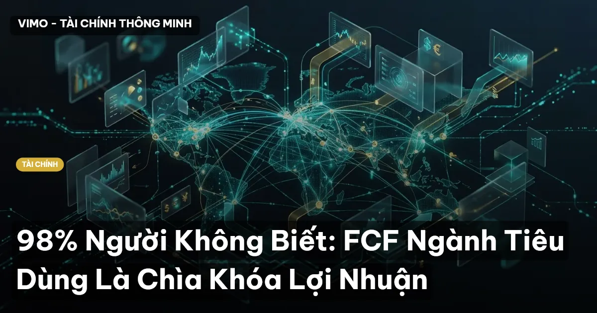 98% Người Không Biết: FCF Ngành Tiêu Dùng Là Chìa Khóa Lợi Nhuận