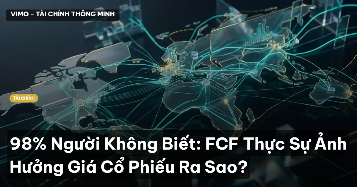 98% Người Không Biết: FCF Thực Sự Ảnh Hưởng Giá Cổ Phiếu Ra Sao?