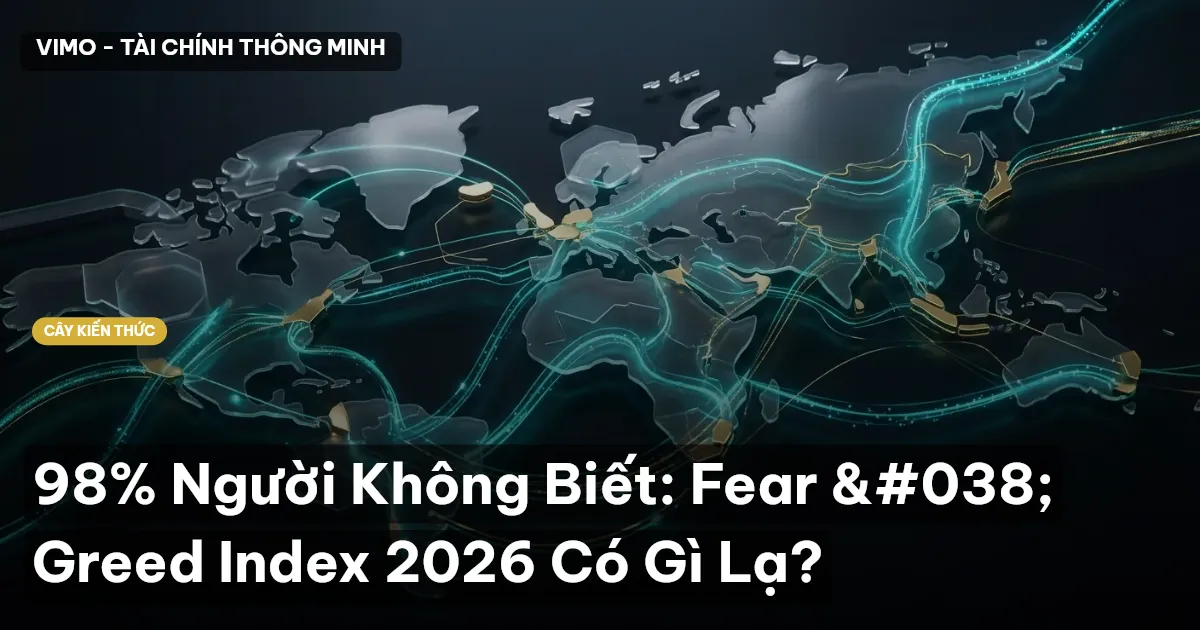 98% Người Không Biết: Fear & Greed Index 2026 Có Gì Lạ?
