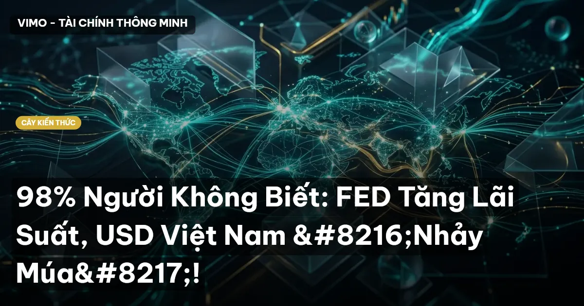 98% Người Không Biết: FED Tăng Lãi Suất, USD Việt Nam ‘Nhảy Múa’!