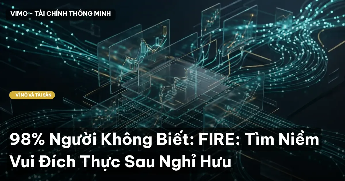 98% Người Không Biết: FIRE: Tìm Niềm Vui Đích Thực Sau Nghỉ Hưu