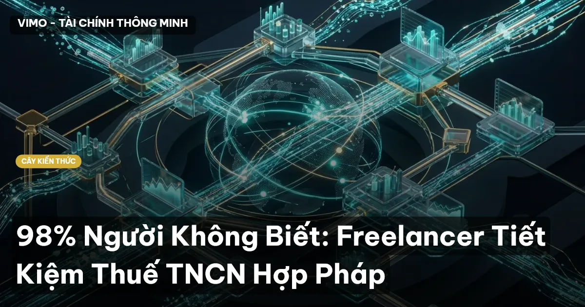 98% Người Không Biết: Freelancer Tiết Kiệm Thuế TNCN Hợp Pháp