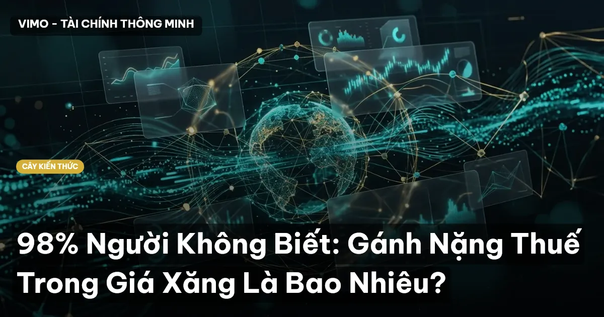 98% Người Không Biết: Gánh Nặng Thuế Trong Giá Xăng Là Bao Nhiêu?