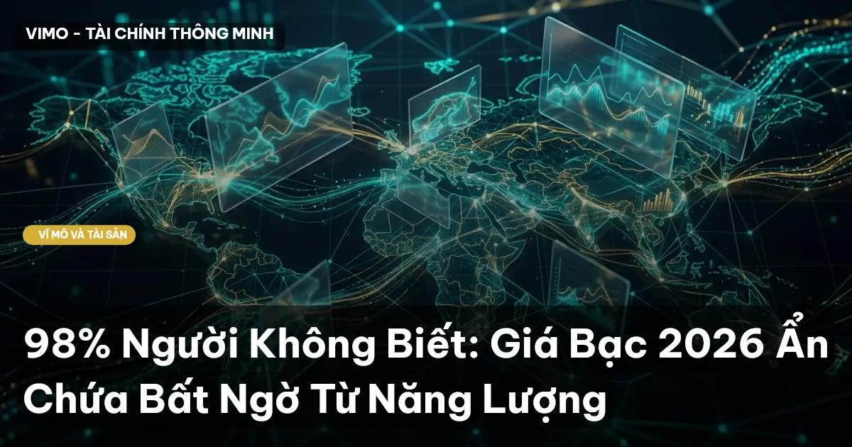98% Người Không Biết: Giá Bạc 2026 Ẩn Chứa Bất Ngờ Từ Năng Lượng
