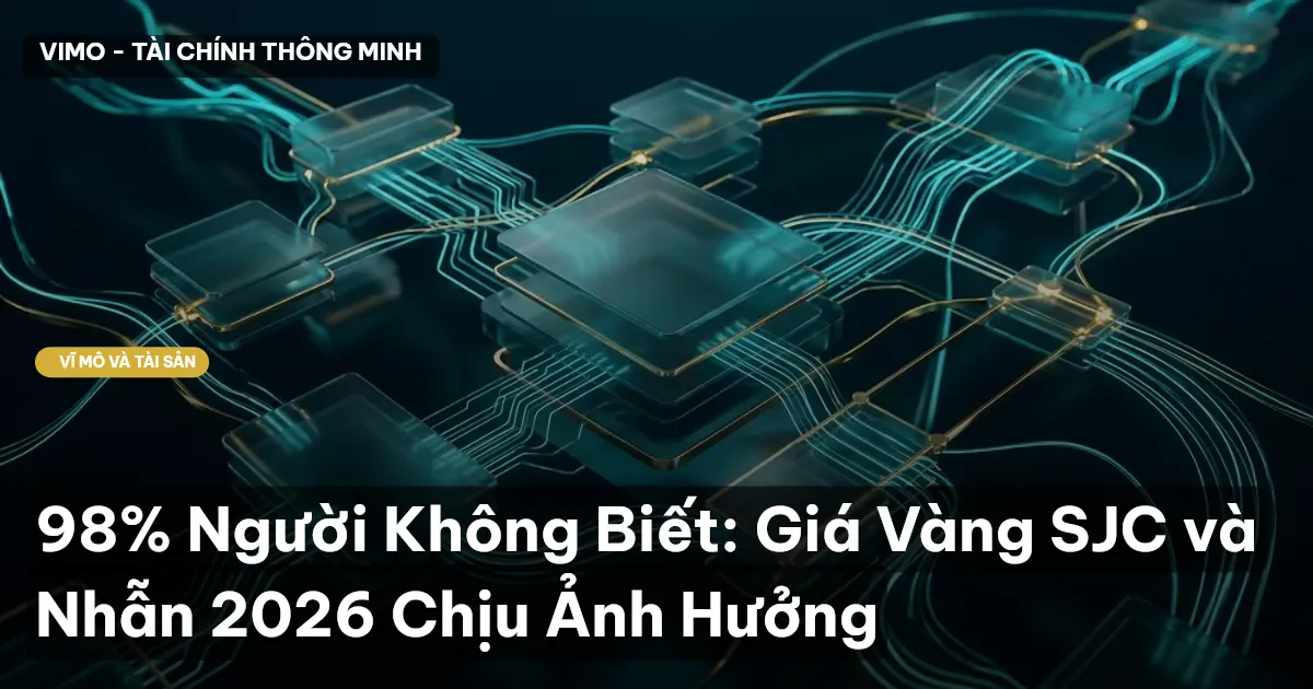 98% Người Không Biết: Giá Vàng SJC và Nhẫn 2026 Chịu Ảnh Hưởng