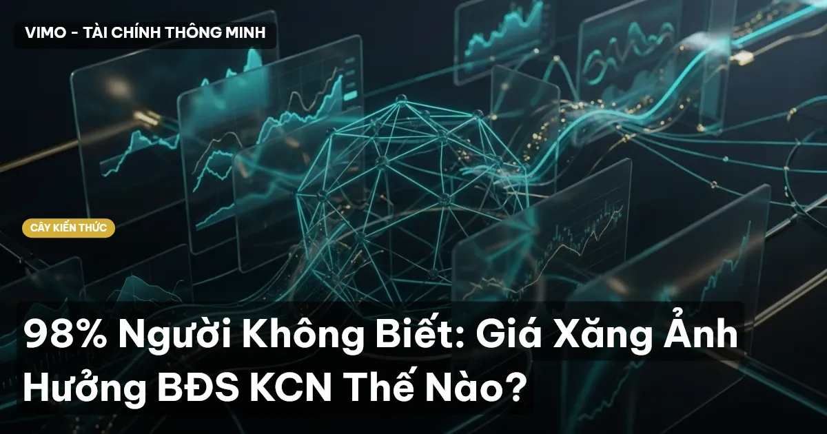 98% Người Không Biết: Giá Xăng Ảnh Hưởng BĐS KCN Thế Nào?