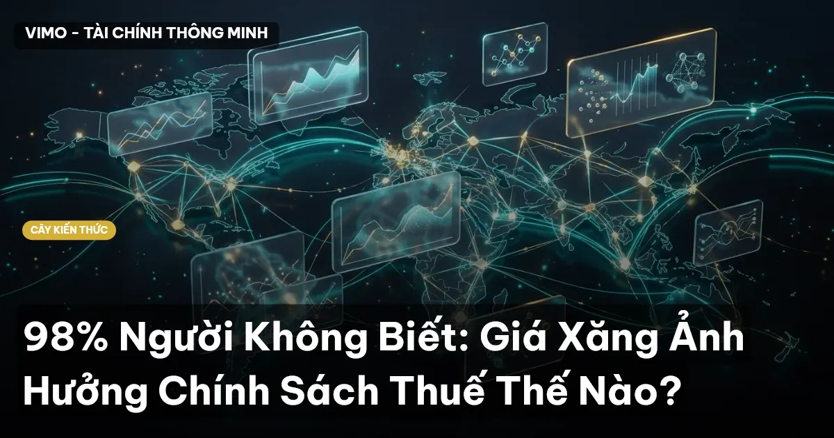 98% Người Không Biết: Giá Xăng Ảnh Hưởng Chính Sách Thuế Thế Nào?