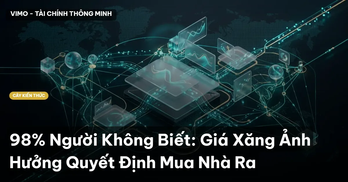 98% Người Không Biết: Giá Xăng Ảnh Hưởng Quyết Định Mua Nhà Ra
