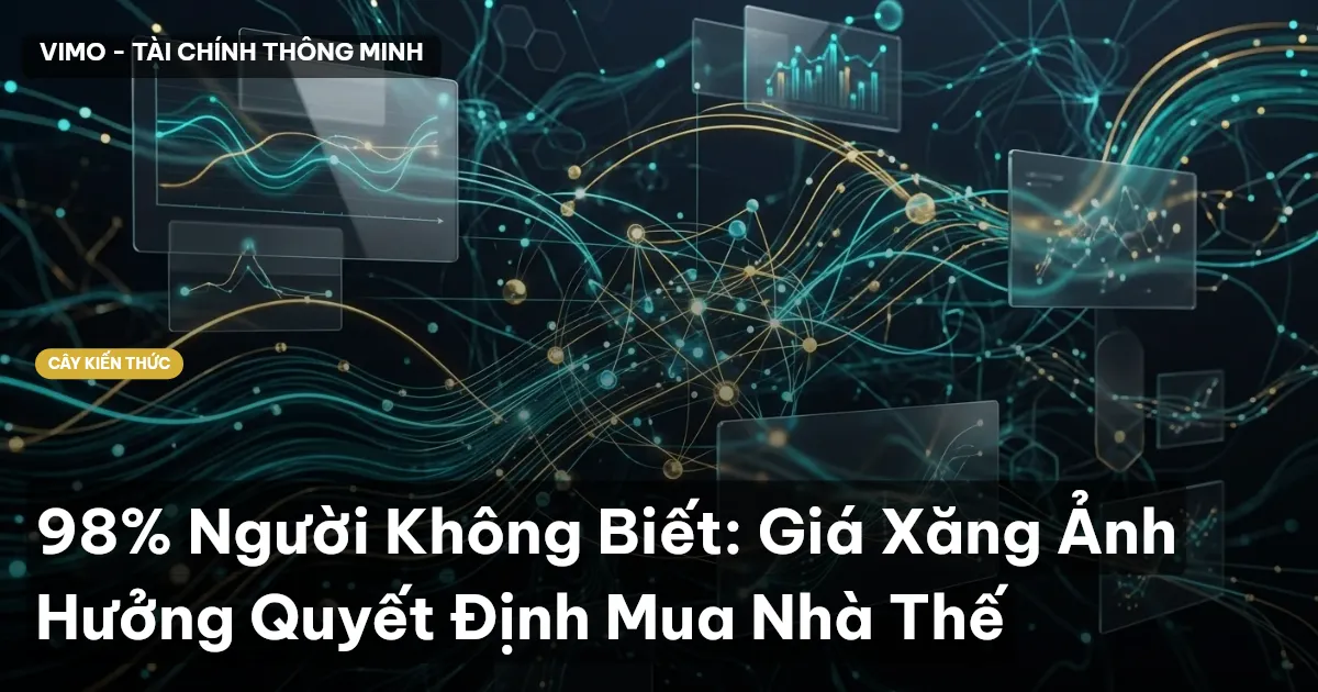 98% Người Không Biết: Giá Xăng Ảnh Hưởng Quyết Định Mua Nhà Thế