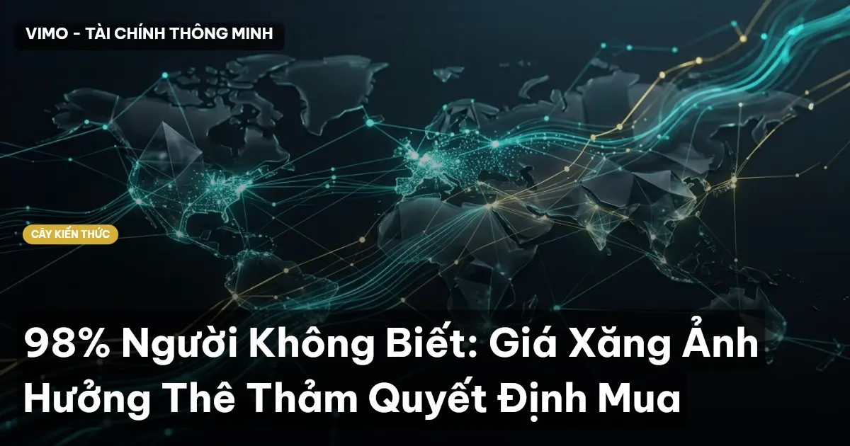 98% Người Không Biết: Giá Xăng Ảnh Hưởng Thê Thảm Quyết Định Mua