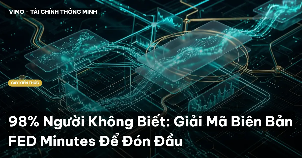 98% Người Không Biết: Giải Mã Biên Bản FED Minutes Để Đón Đầu