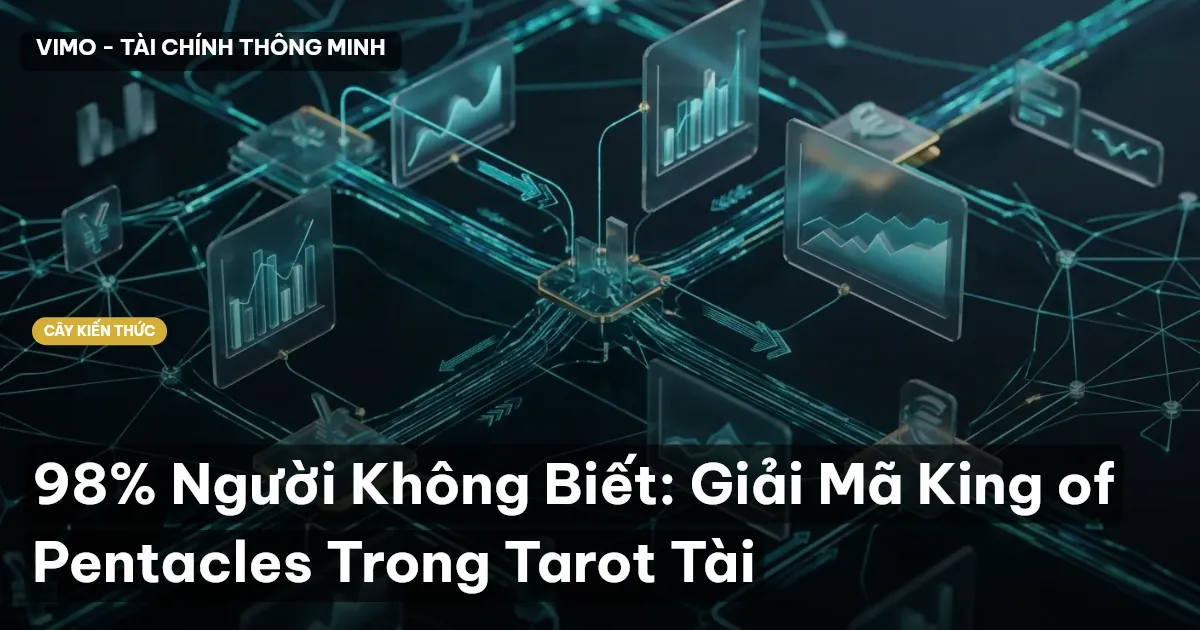 98% Người Không Biết: Giải Mã King of Pentacles Trong Tarot Tài