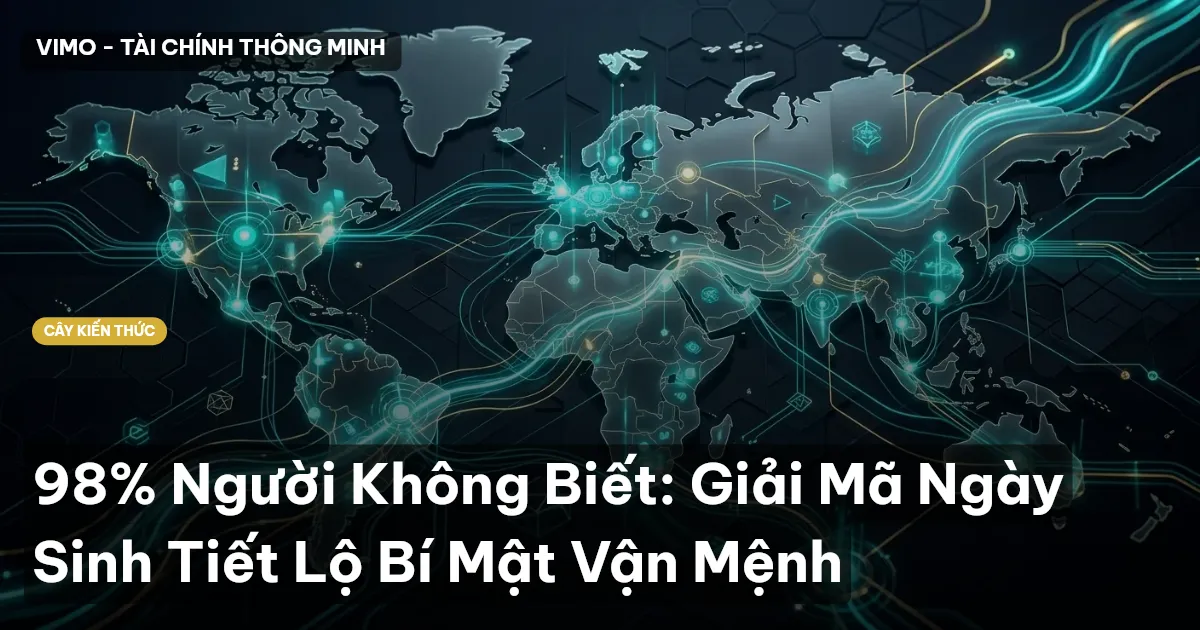 98% Người Không Biết: Giải Mã Ngày Sinh Tiết Lộ Bí Mật Vận Mệnh
