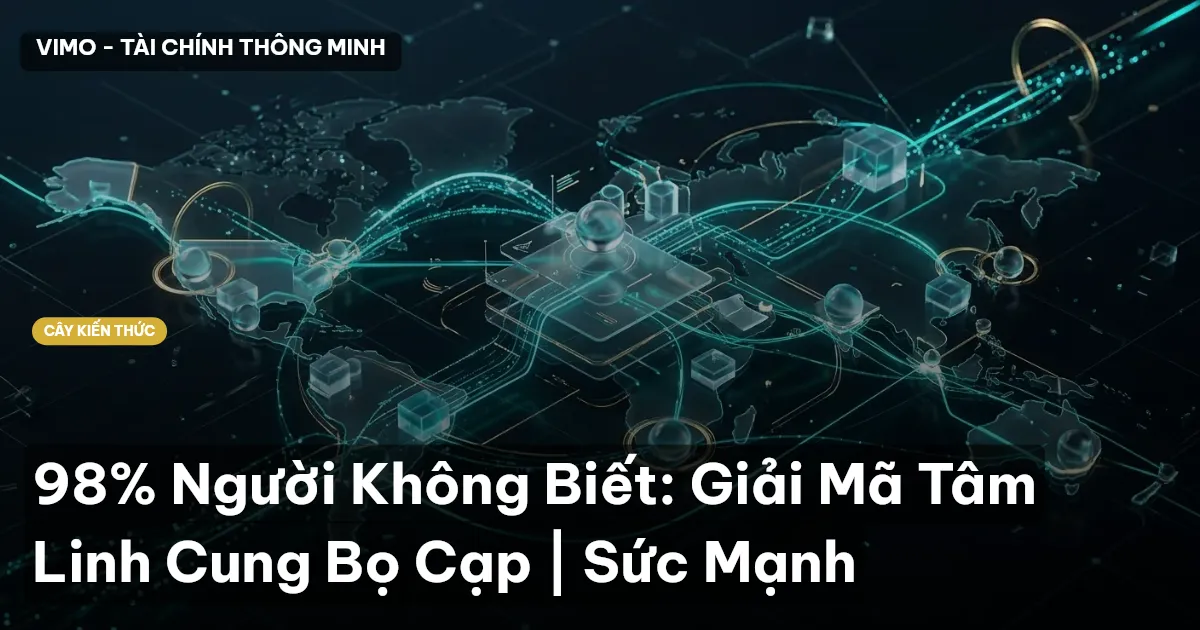 98% Người Không Biết: Giải Mã Tâm Linh Cung Bọ Cạp | Sức Mạnh