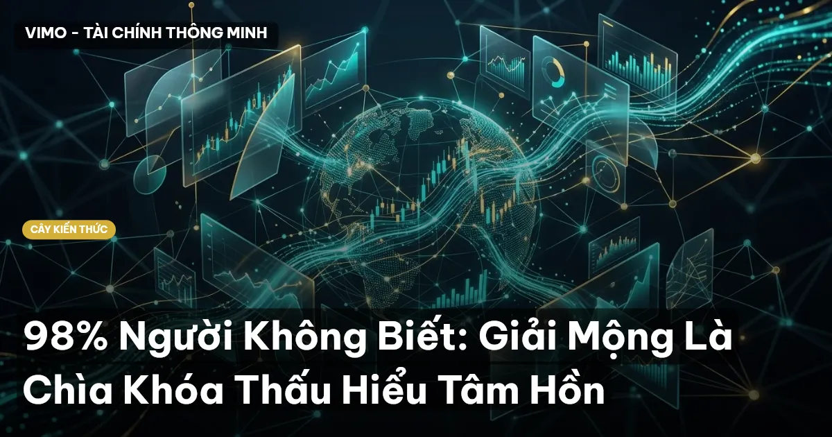 98% Người Không Biết: Giải Mộng Là Chìa Khóa Thấu Hiểu Tâm Hồn