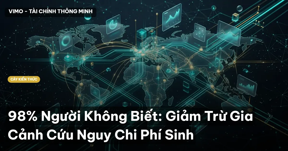 98% Người Không Biết: Giảm Trừ Gia Cảnh Cứu Nguy Chi Phí Sinh