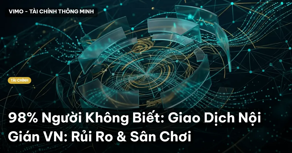 giao dịch nội gián