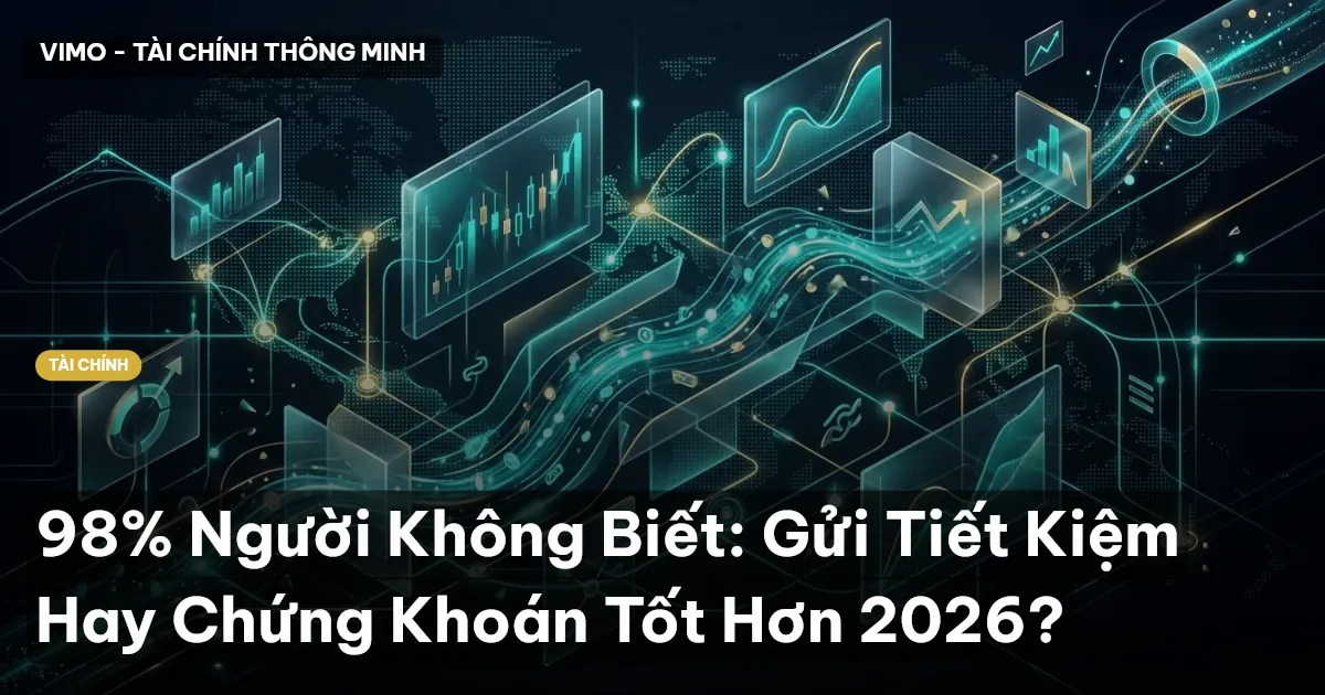 gửi tiết kiệm 2026