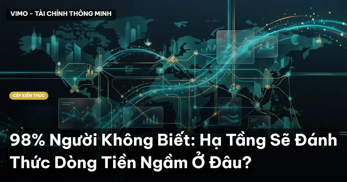 98% Người Không Biết: Hạ Tầng Sẽ Đánh Thức Dòng Tiền Ngầm Ở Đâu?