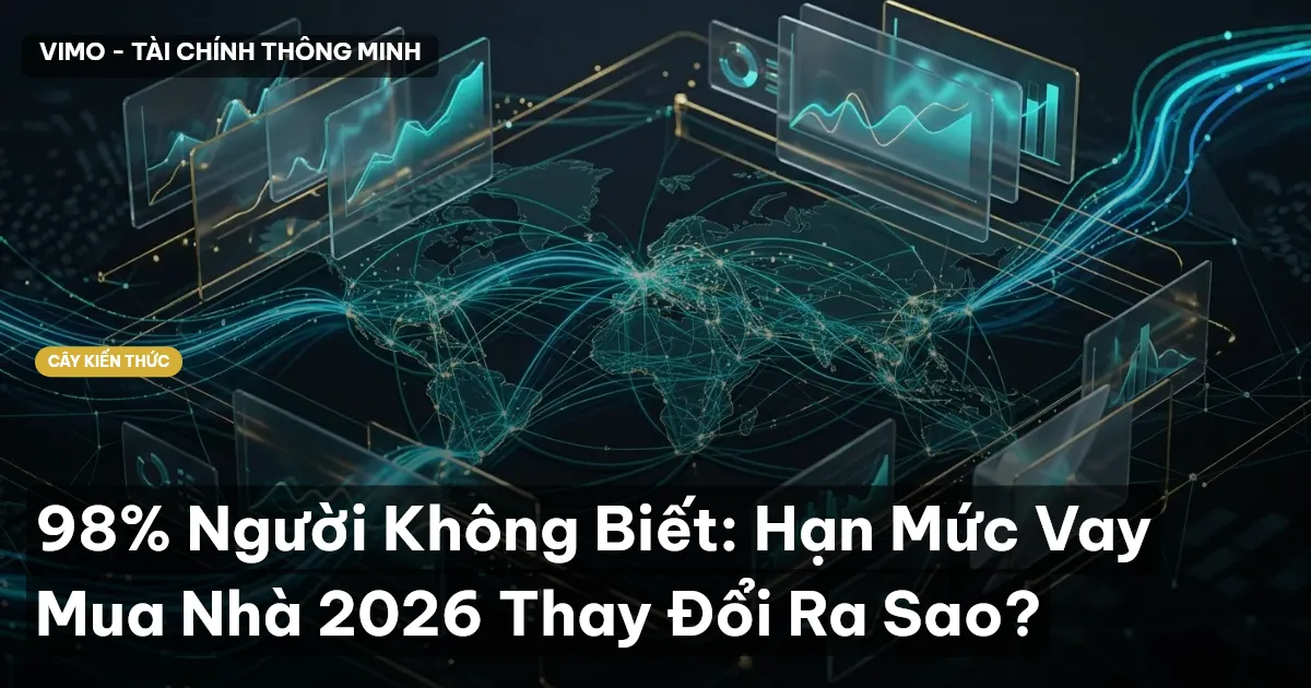 98% Người Không Biết: Hạn Mức Vay Mua Nhà 2026 Thay Đổi Ra Sao?