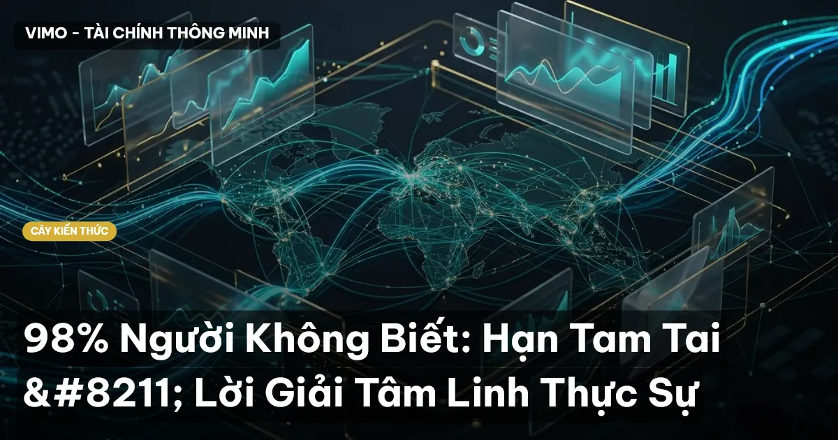 98% Người Không Biết: Hạn Tam Tai – Lời Giải Tâm Linh Thực Sự
