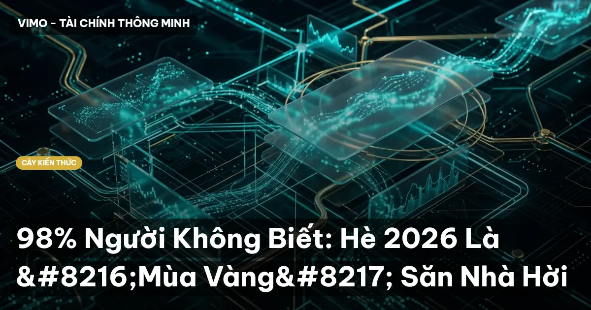 98% Người Không Biết: Hè 2026 Là ‘Mùa Vàng’ Săn Nhà Hời