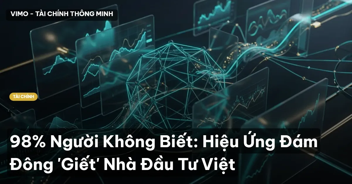 98% Người Không Biết: Hiệu Ứng Đám Đông 'Giết' Nhà Đầu Tư Việt