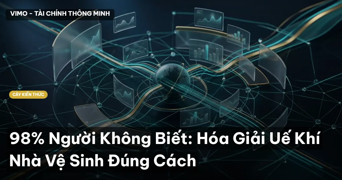 98% Người Không Biết: Hóa Giải Uế Khí Nhà Vệ Sinh Đúng Cách