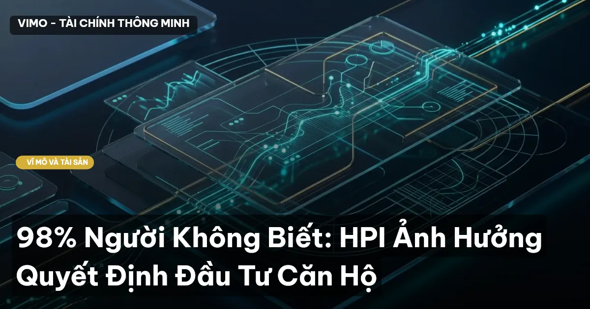 98% Người Không Biết: HPI Ảnh Hưởng Quyết Định Đầu Tư Căn Hộ