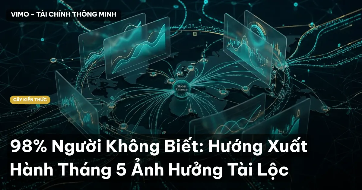 98% Người Không Biết: Hướng Xuất Hành Tháng 5 Ảnh Hưởng Tài Lộc