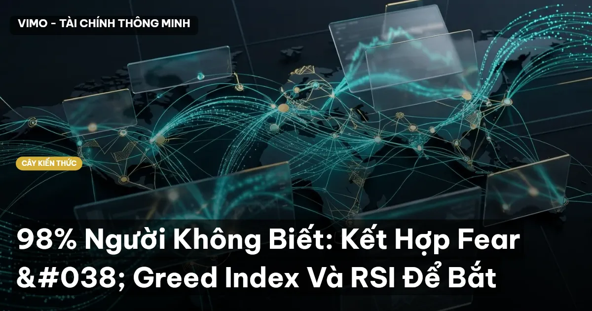 98% Người Không Biết: Kết Hợp Fear & Greed Index Và RSI Để Bắt