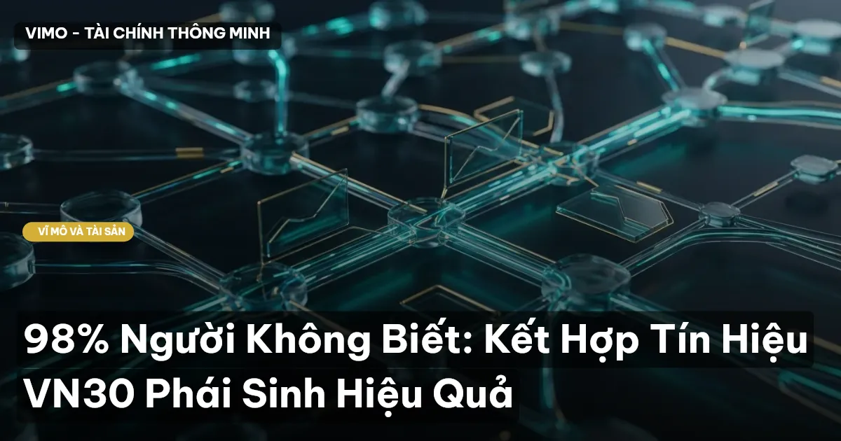98% Người Không Biết: Kết Hợp Tín Hiệu VN30 Phái Sinh Hiệu Quả