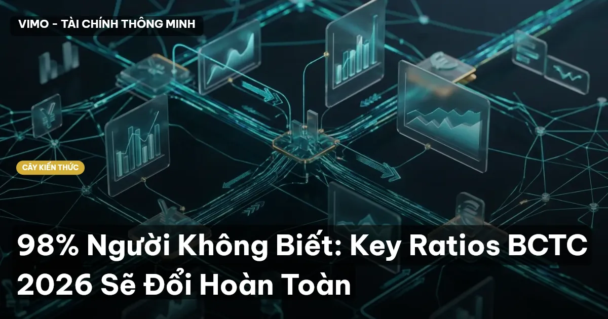 98% Người Không Biết: Key Ratios BCTC 2026 Sẽ Đổi Hoàn Toàn