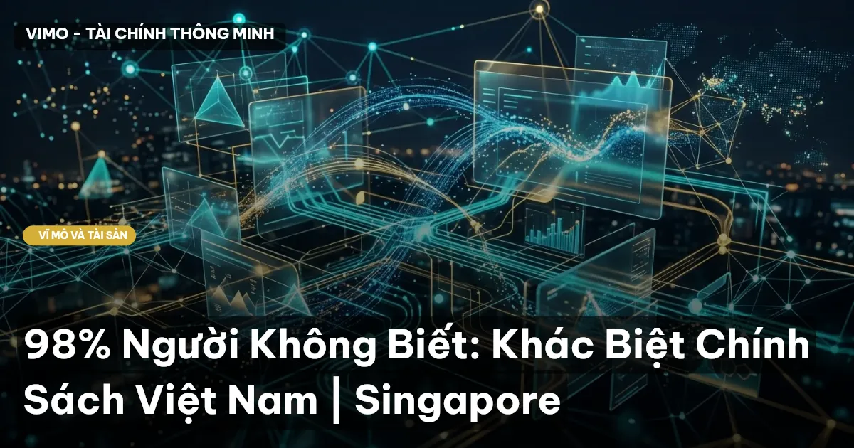 98% Người Không Biết: Khác Biệt Chính Sách Việt Nam | Singapore