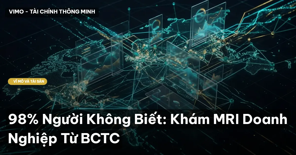 98% Người Không Biết: Khám MRI Doanh Nghiệp Từ BCTC