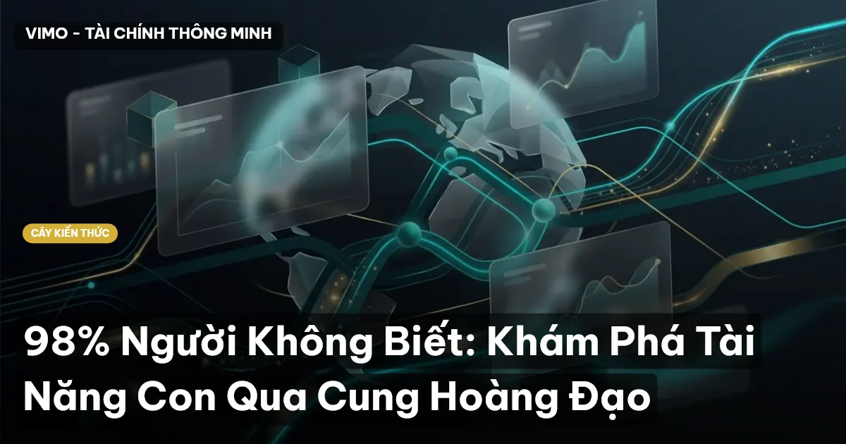 98% Người Không Biết: Khám Phá Tài Năng Con Qua Cung Hoàng Đạo