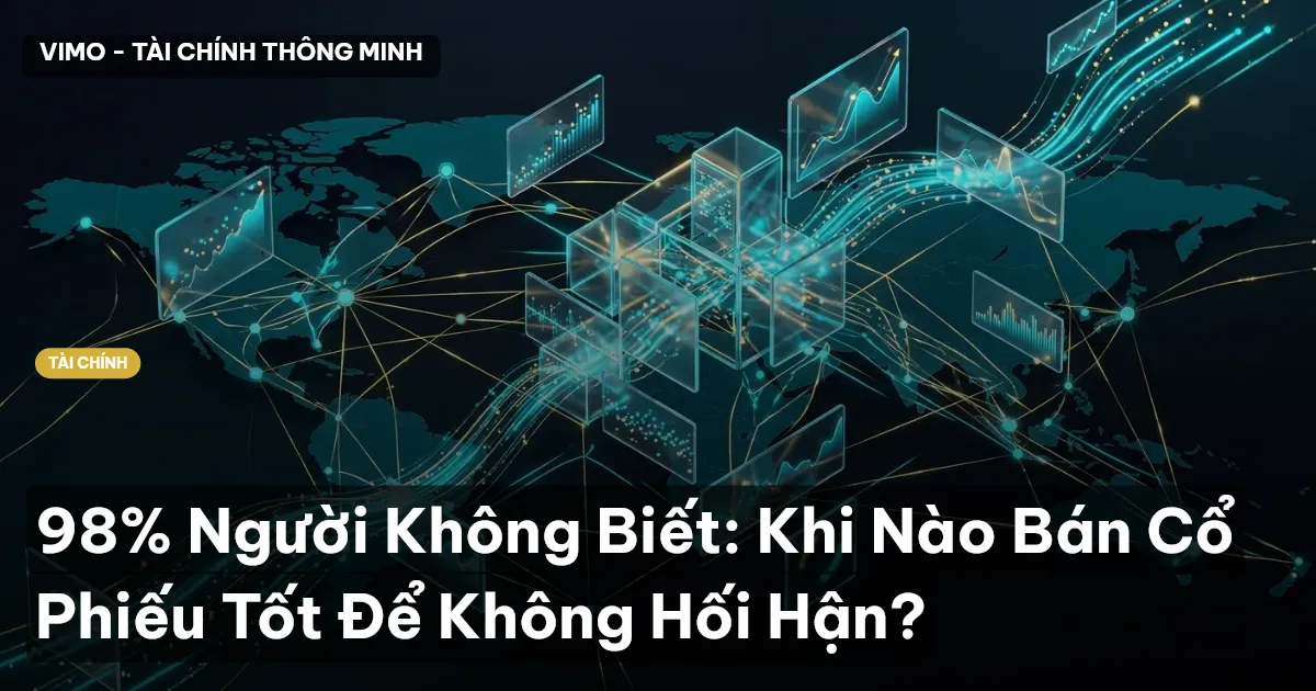 bán cổ phiếu