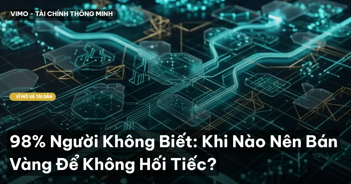 98% Người Không Biết: Khi Nào Nên Bán Vàng Để Không Hối Tiếc?