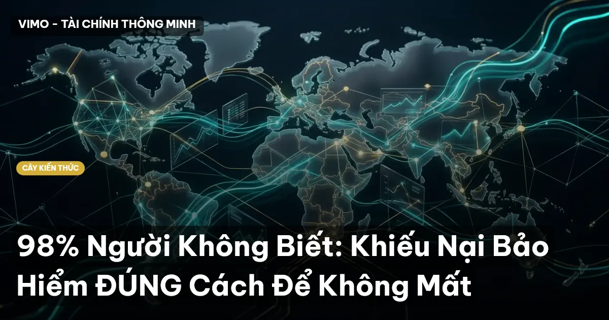 98% Người Không Biết: Khiếu Nại Bảo Hiểm ĐÚNG Cách Để Không Mất