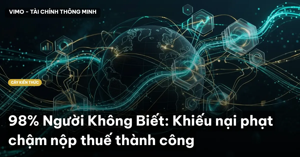 98% Người Không Biết: Khiếu nại phạt chậm nộp thuế thành công
