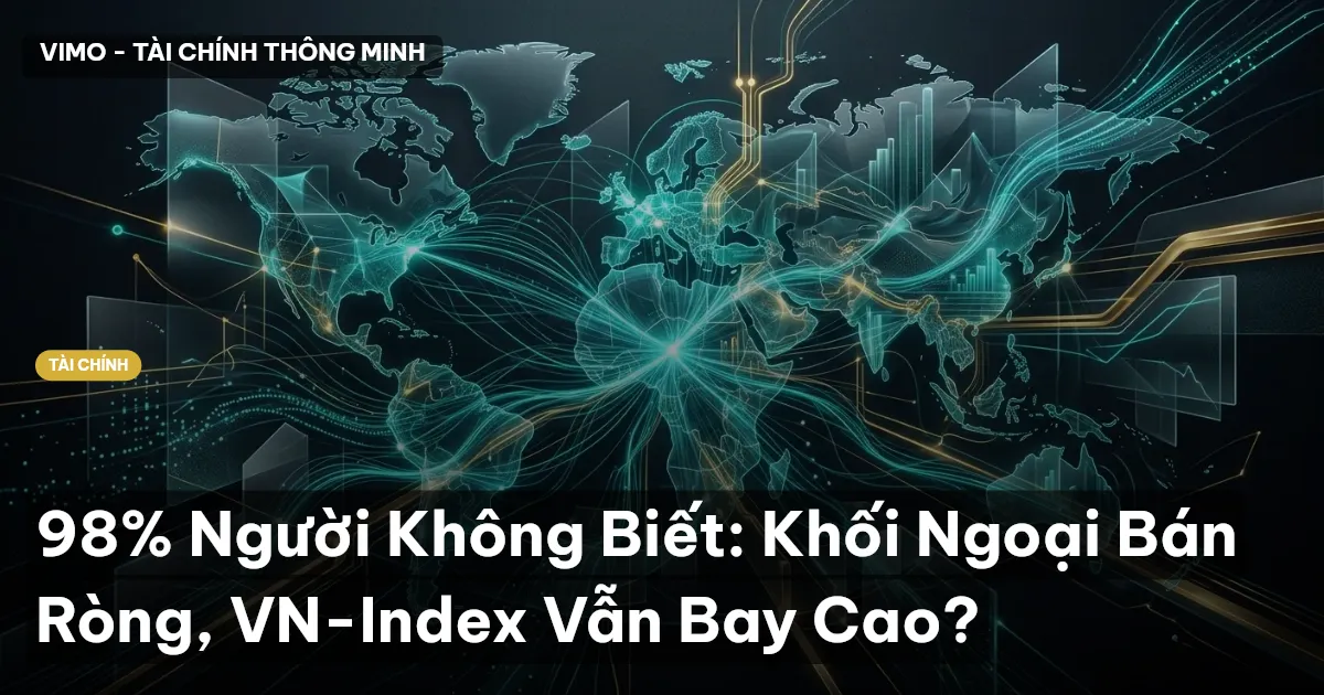 dòng tiền khối ngoại