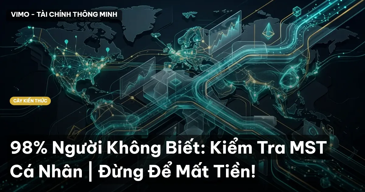 98% Người Không Biết: Kiểm Tra MST Cá Nhân | Đừng Để Mất Tiền!