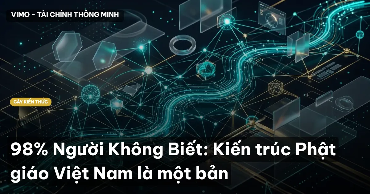 98% Người Không Biết: Kiến trúc Phật giáo Việt Nam là một bản
