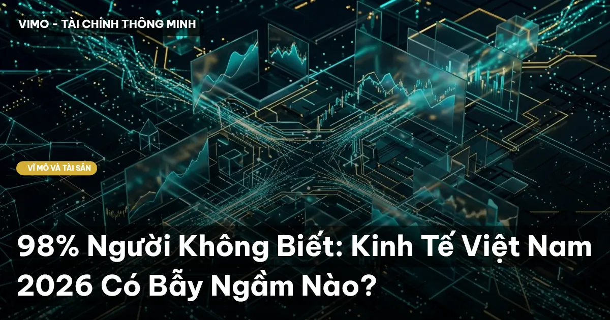 98% Người Không Biết: Kinh Tế Việt Nam 2026 Có Bẫy Ngầm Nào?