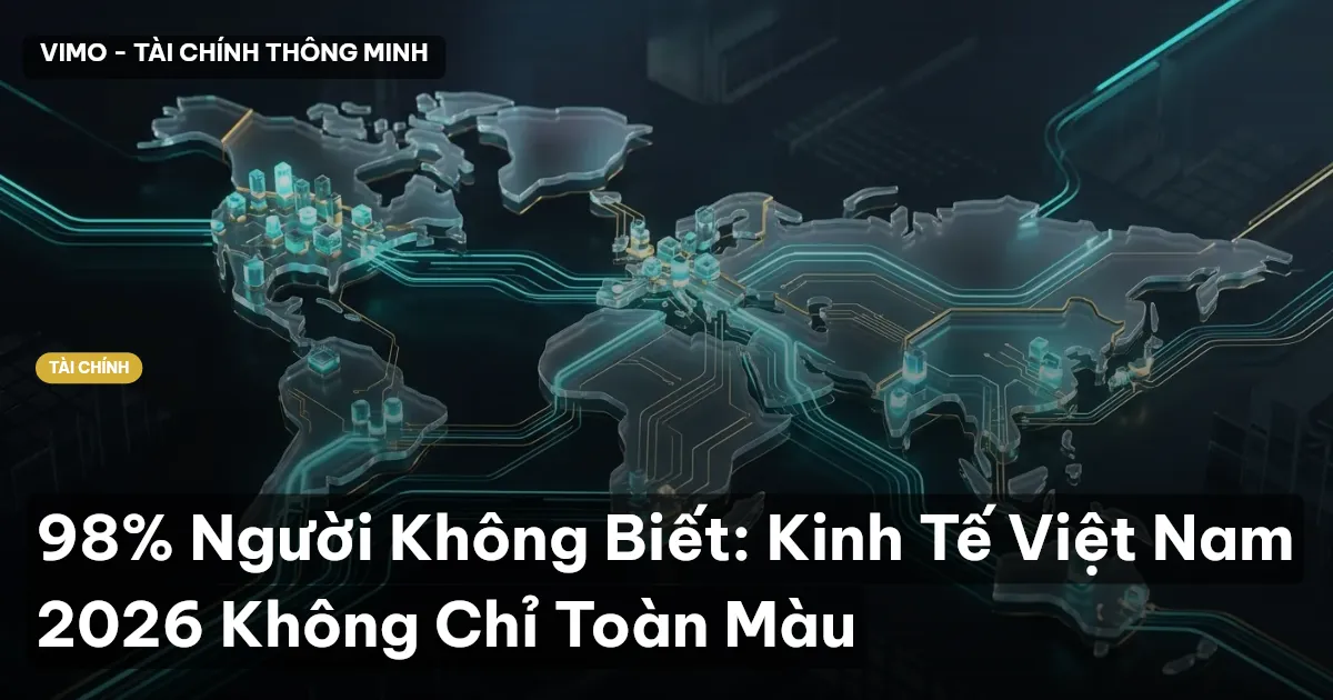 98% Người Không Biết: Kinh Tế Việt Nam 2026 Không Chỉ Toàn Màu