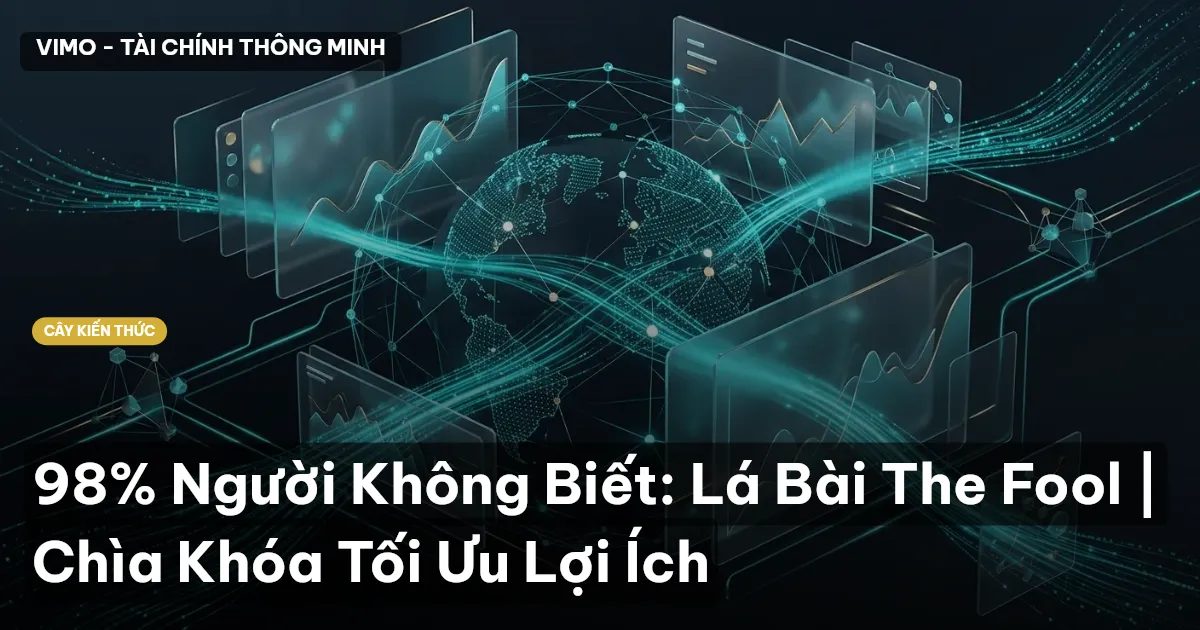 98% Người Không Biết: Lá Bài The Fool | Chìa Khóa Tối Ưu Lợi Ích